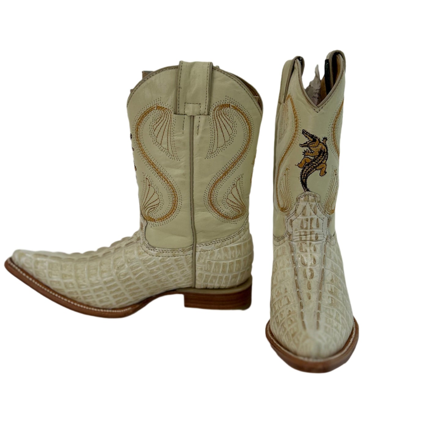 Kid's Potrillo Gator Boots