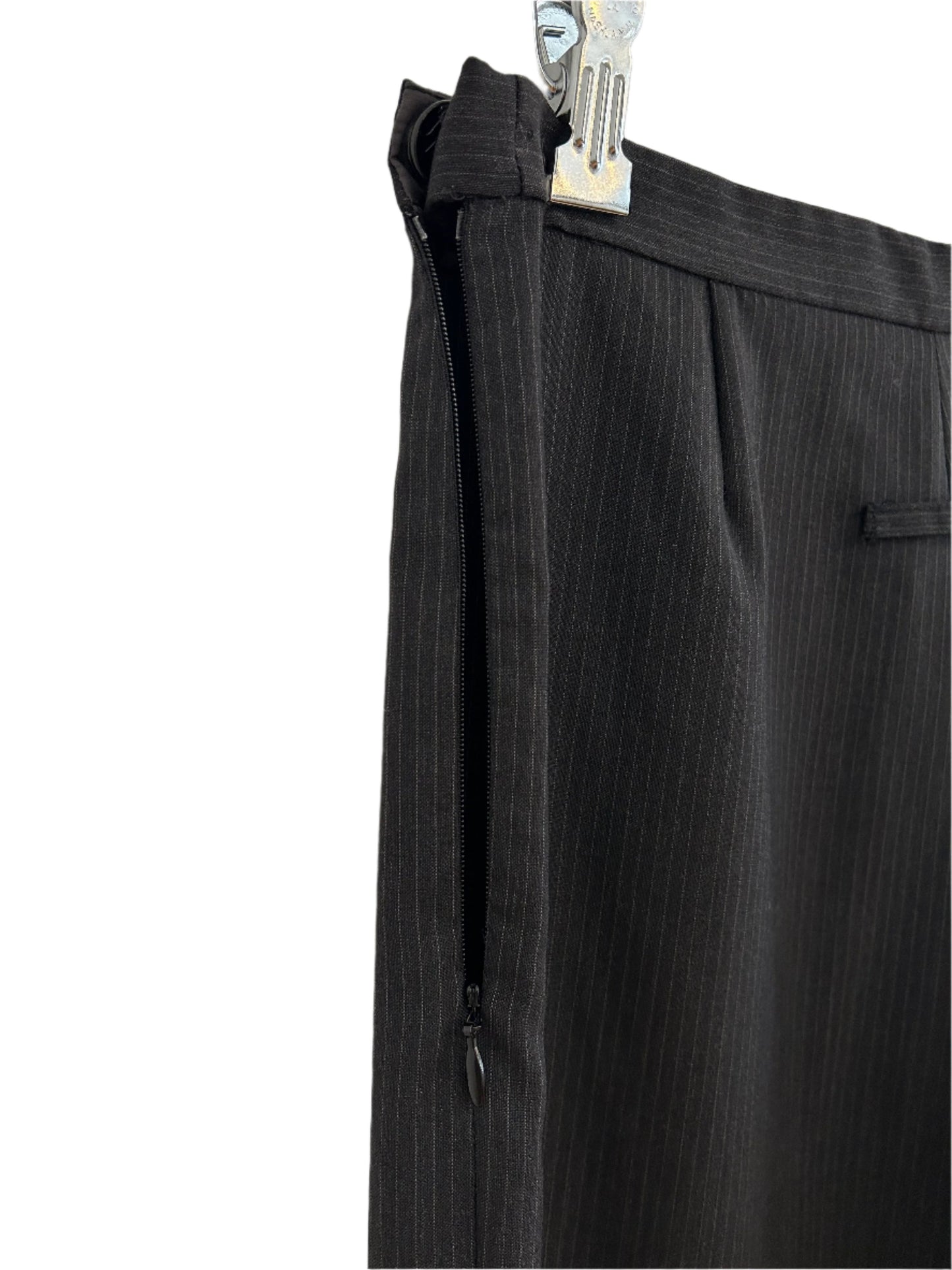 Jean Paul Gaultier Wool Pinstripe Slacks