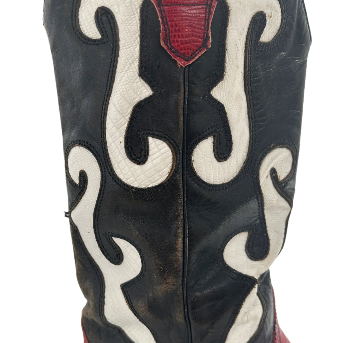 Nine West Romnee 1990's Snip Toe Cowboy Boots