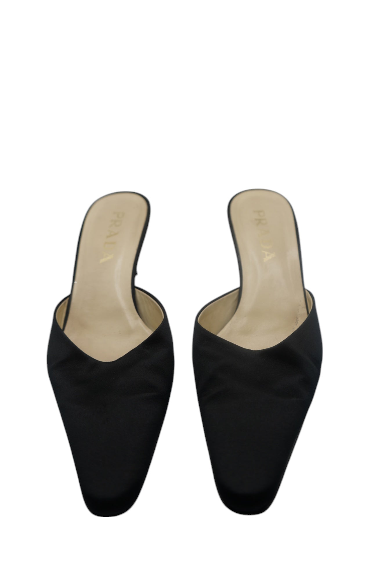 Prada Satin Kitten Heel