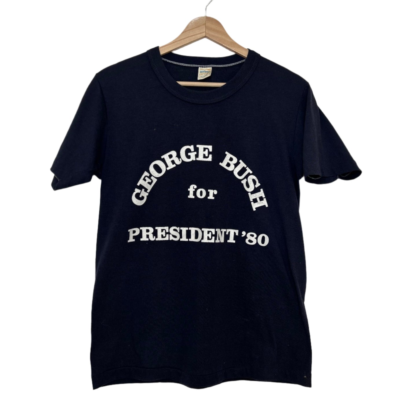 Original 1980 George Bush Campaign T-shirt