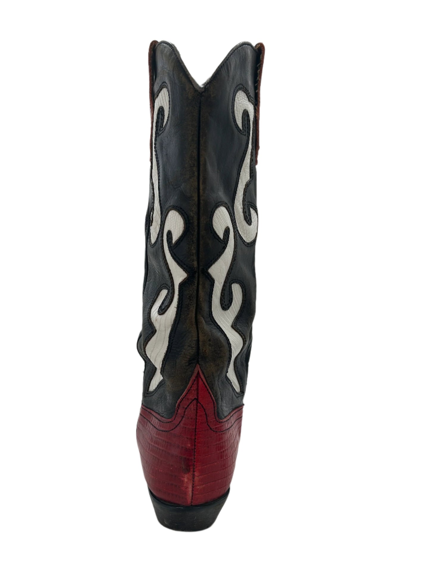 Nine West Romnee 1990's Snip Toe Cowboy Boots