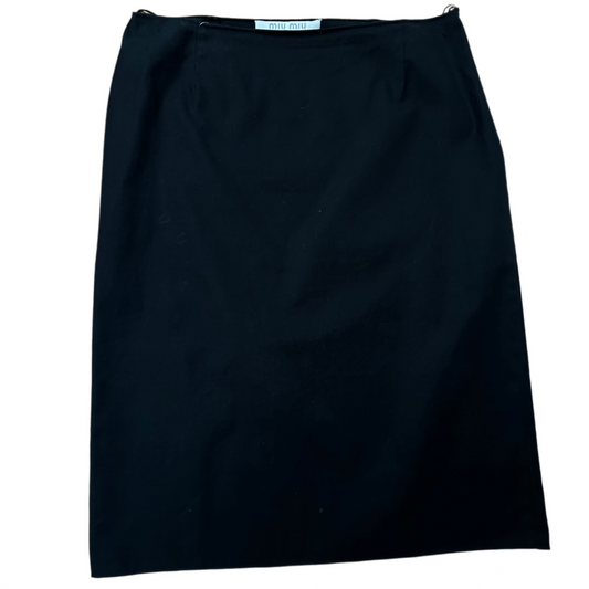 Miu Miu Cotton Skirt