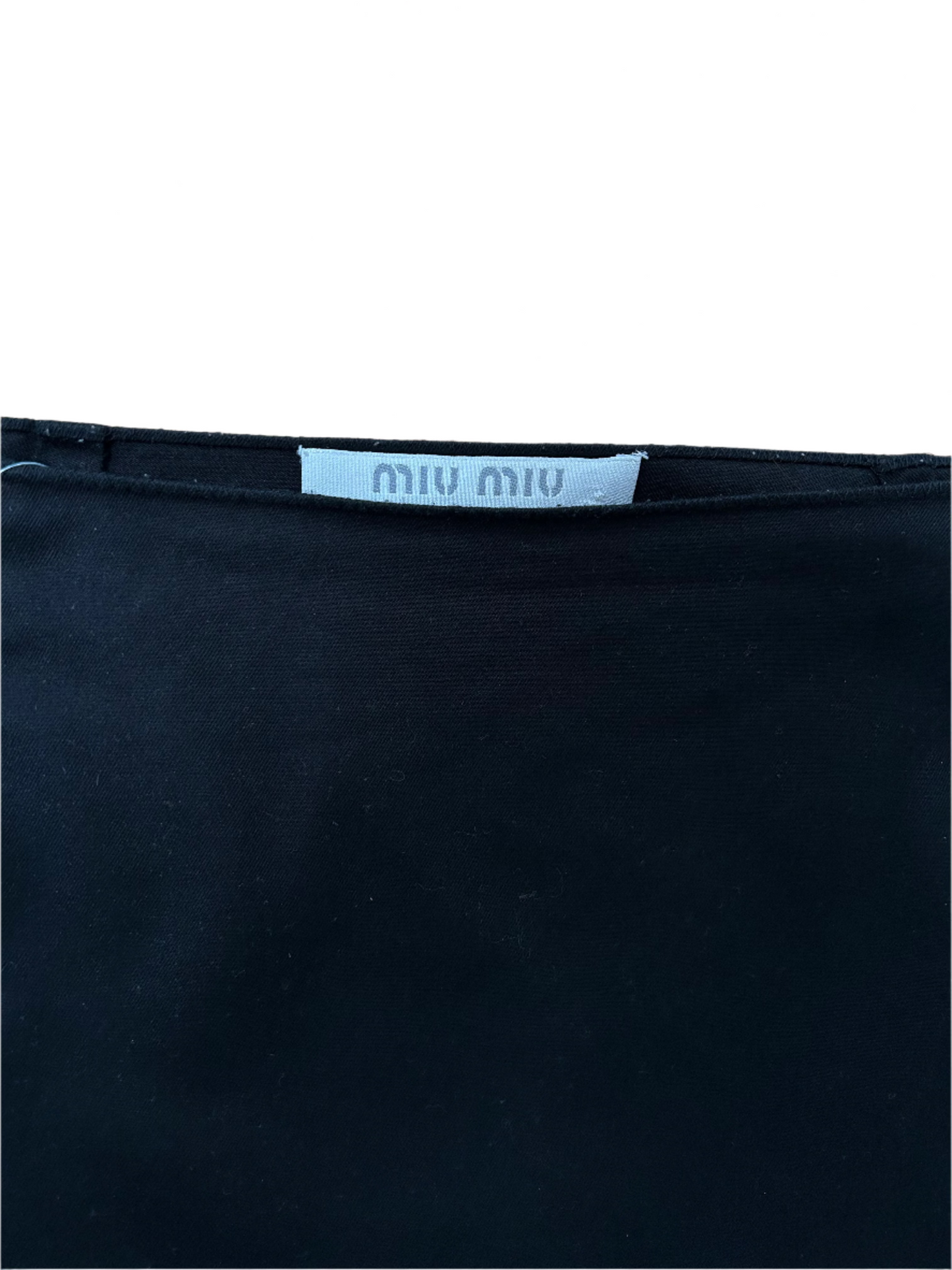 Miu Miu Cotton Skirt