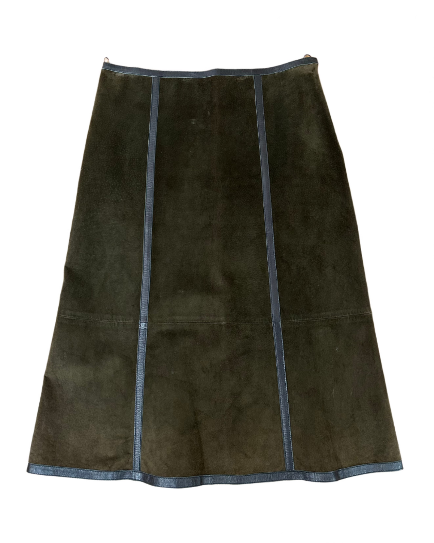 Moschino Cheap and Chic Leather Skirt