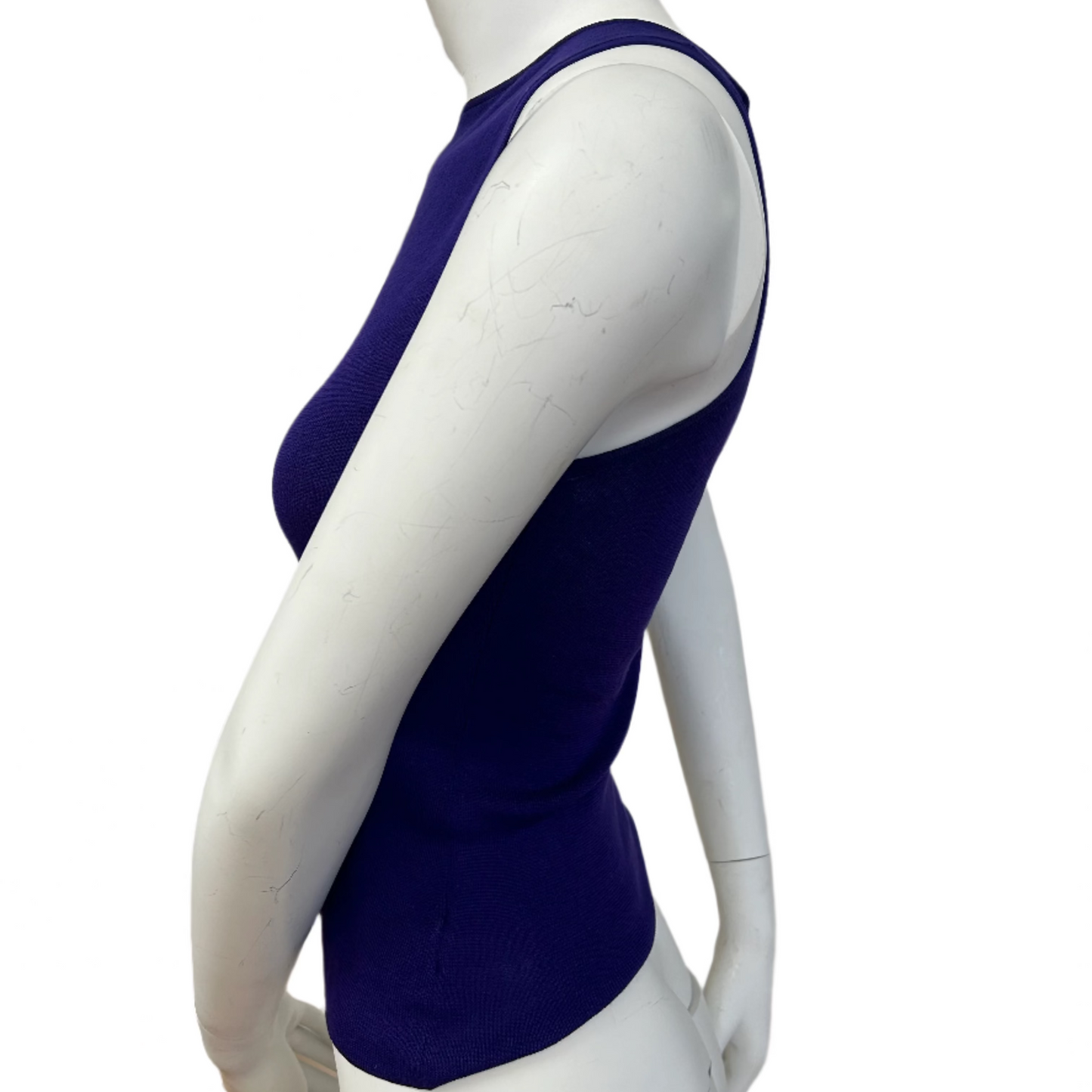 Gucci Knit Back Clip Tank Top