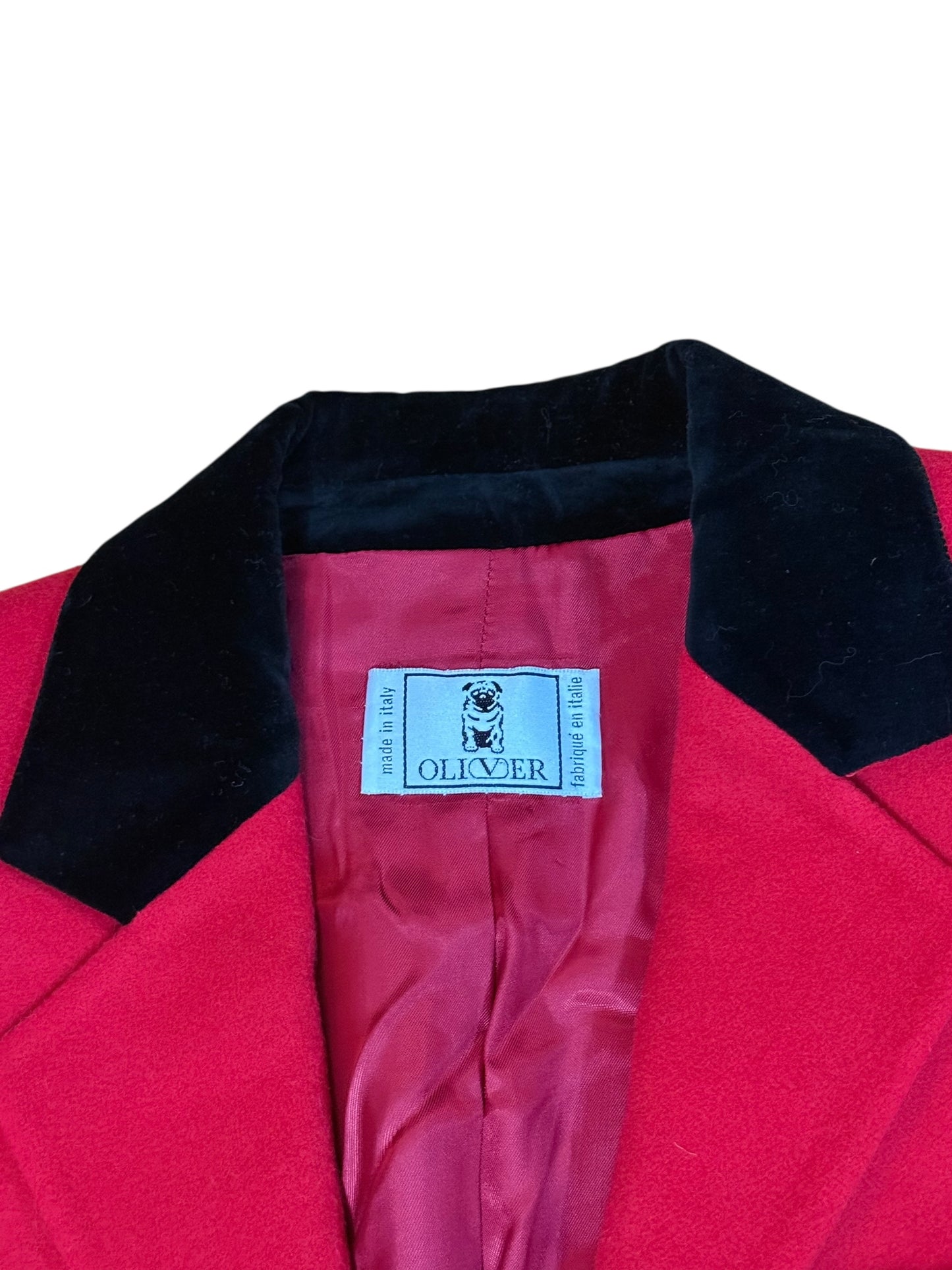 Oliver Valentino Wool Coat