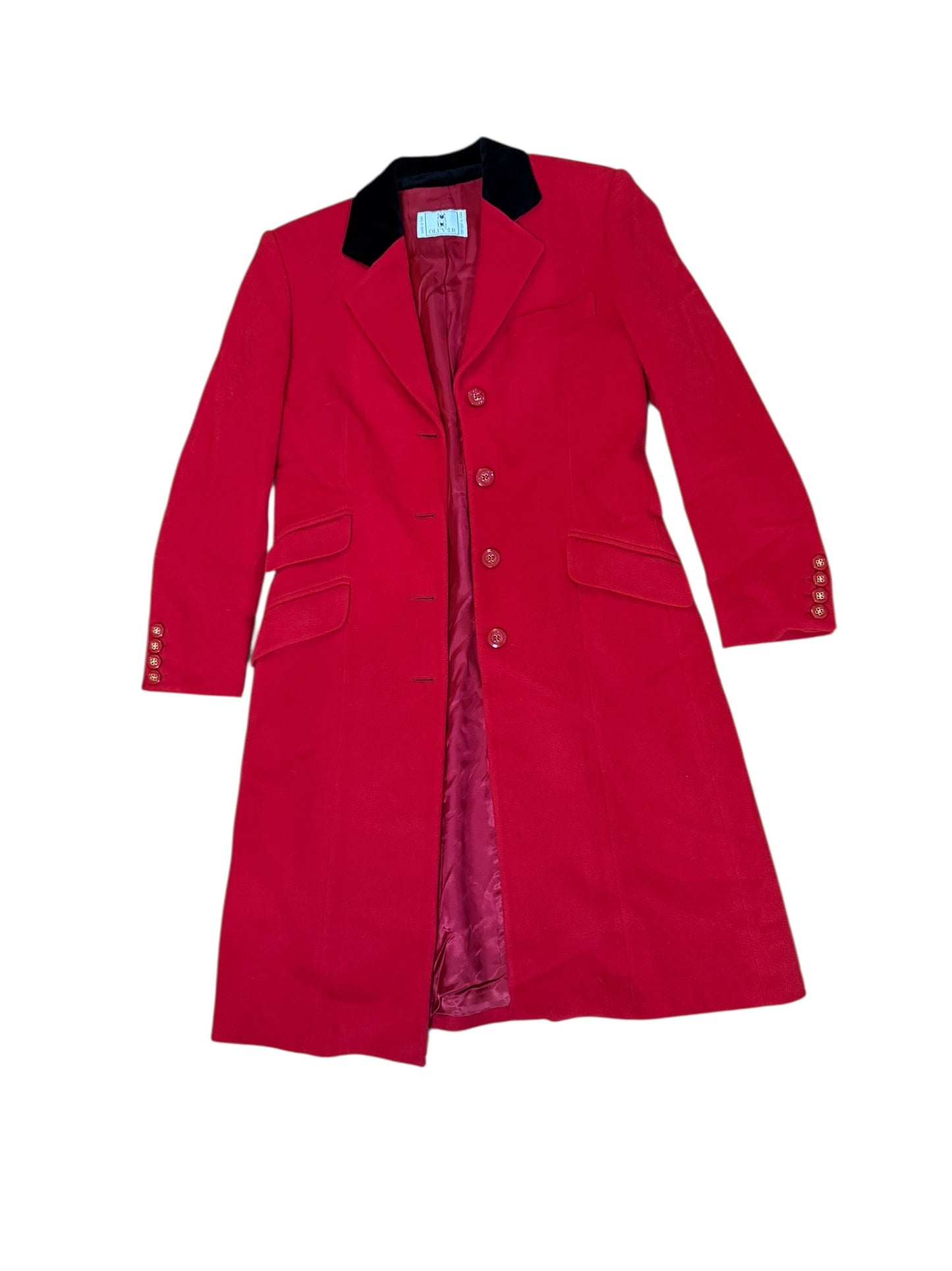 Oliver Valentino Wool Coat