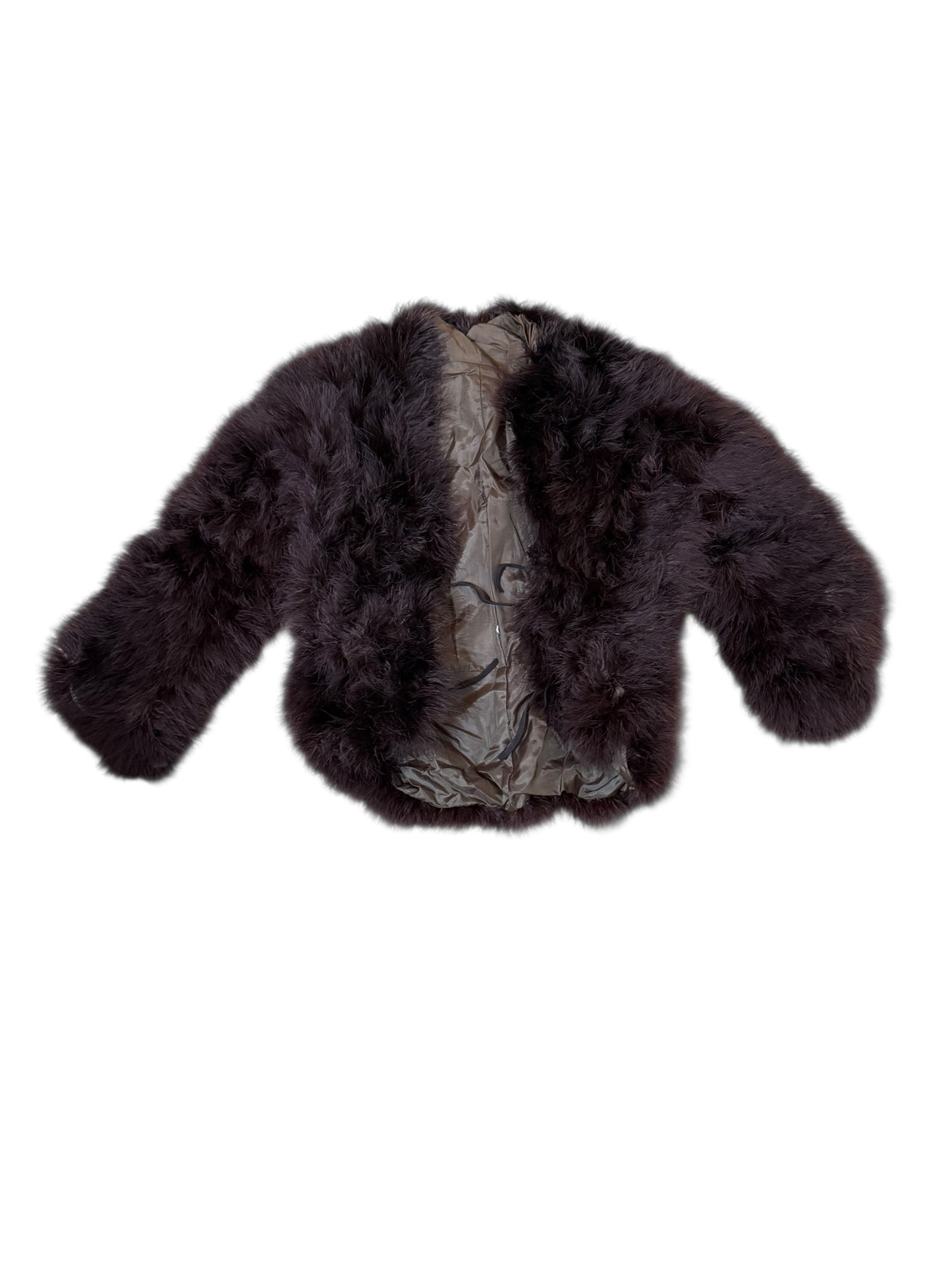 Ostrich Feather Jacket
