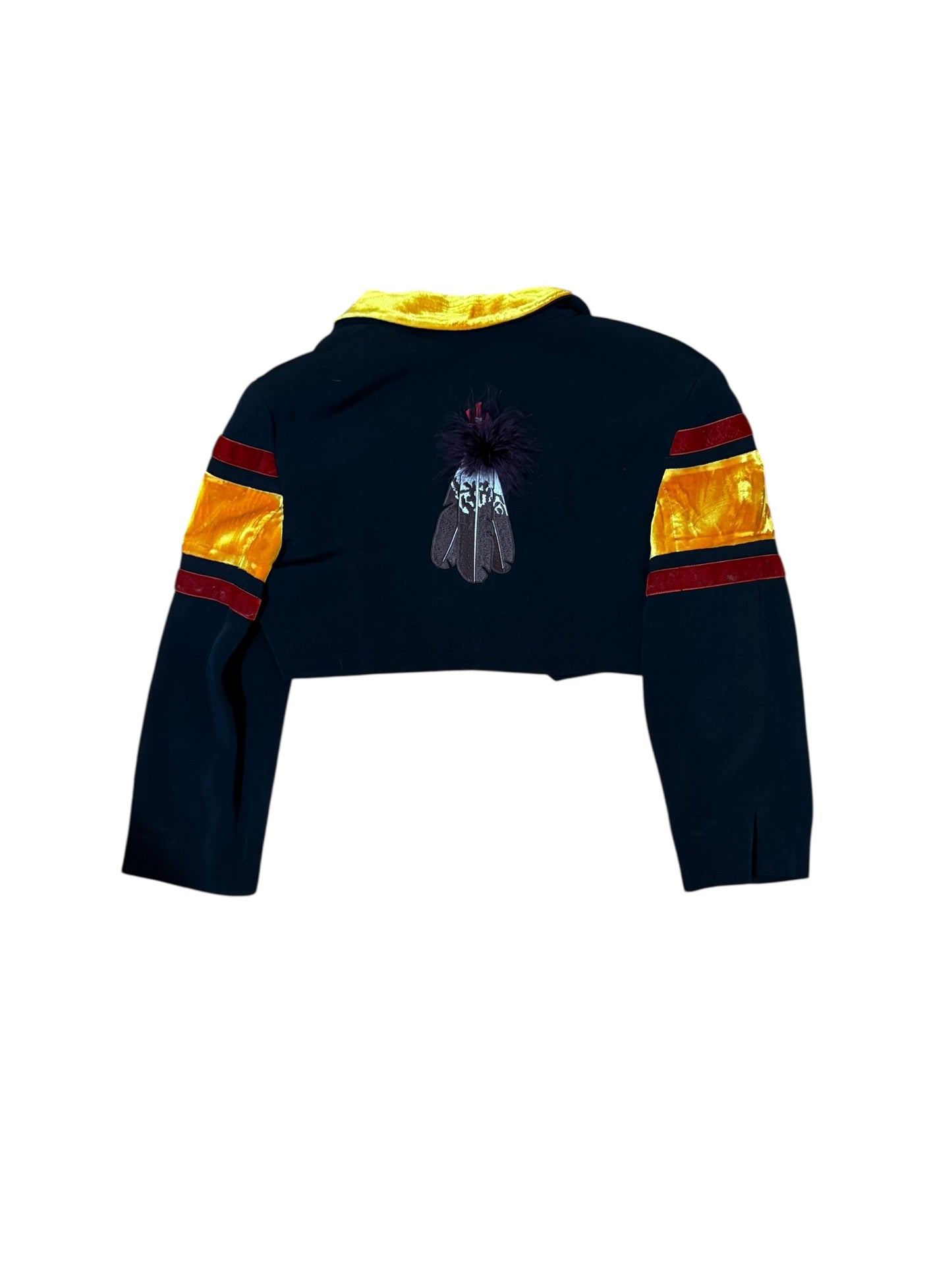 Ozbek Cropped Jacket