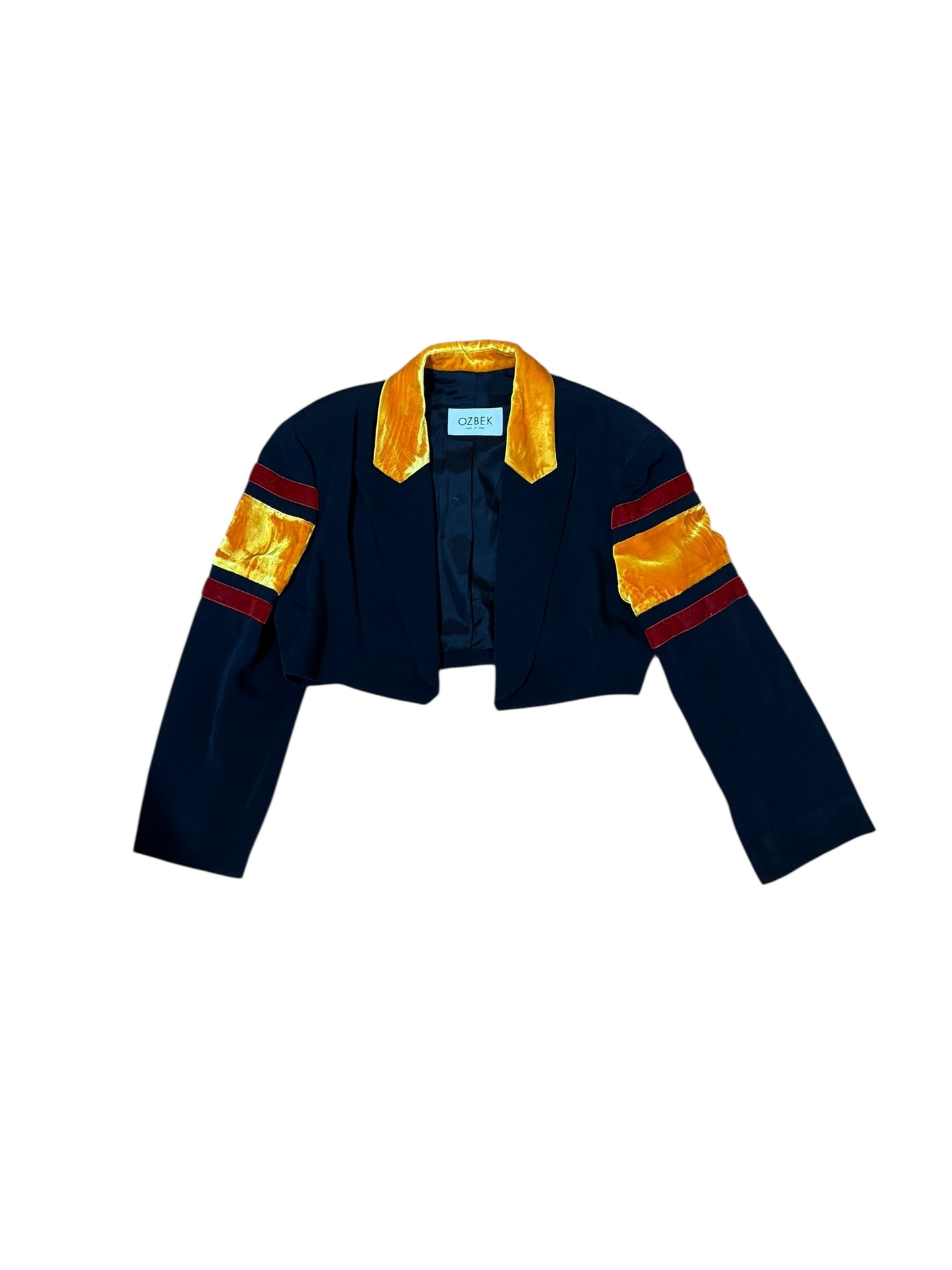 Ozbek Cropped Jacket