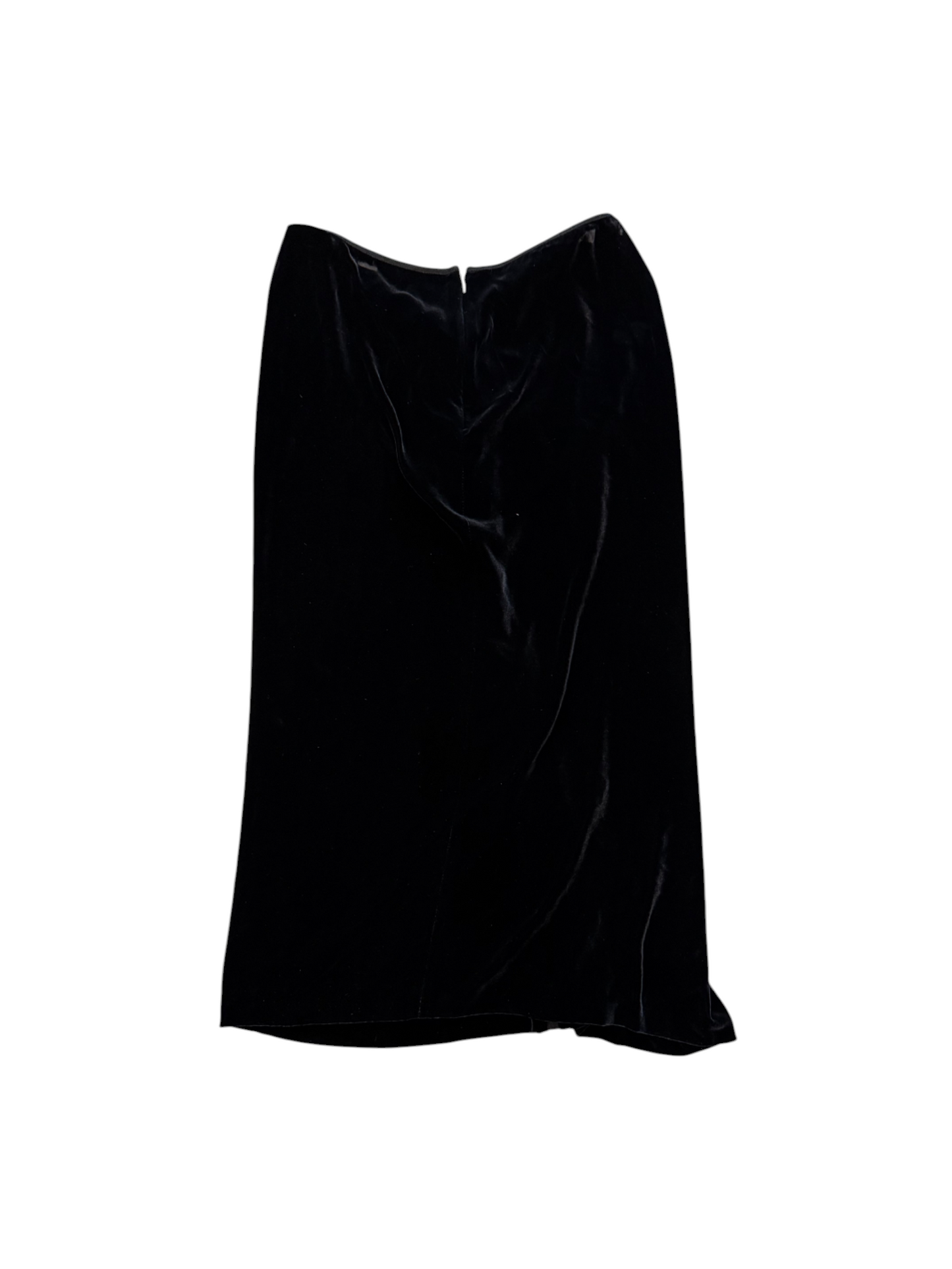 Jean Paul Gaultier Velvet Draped skirt