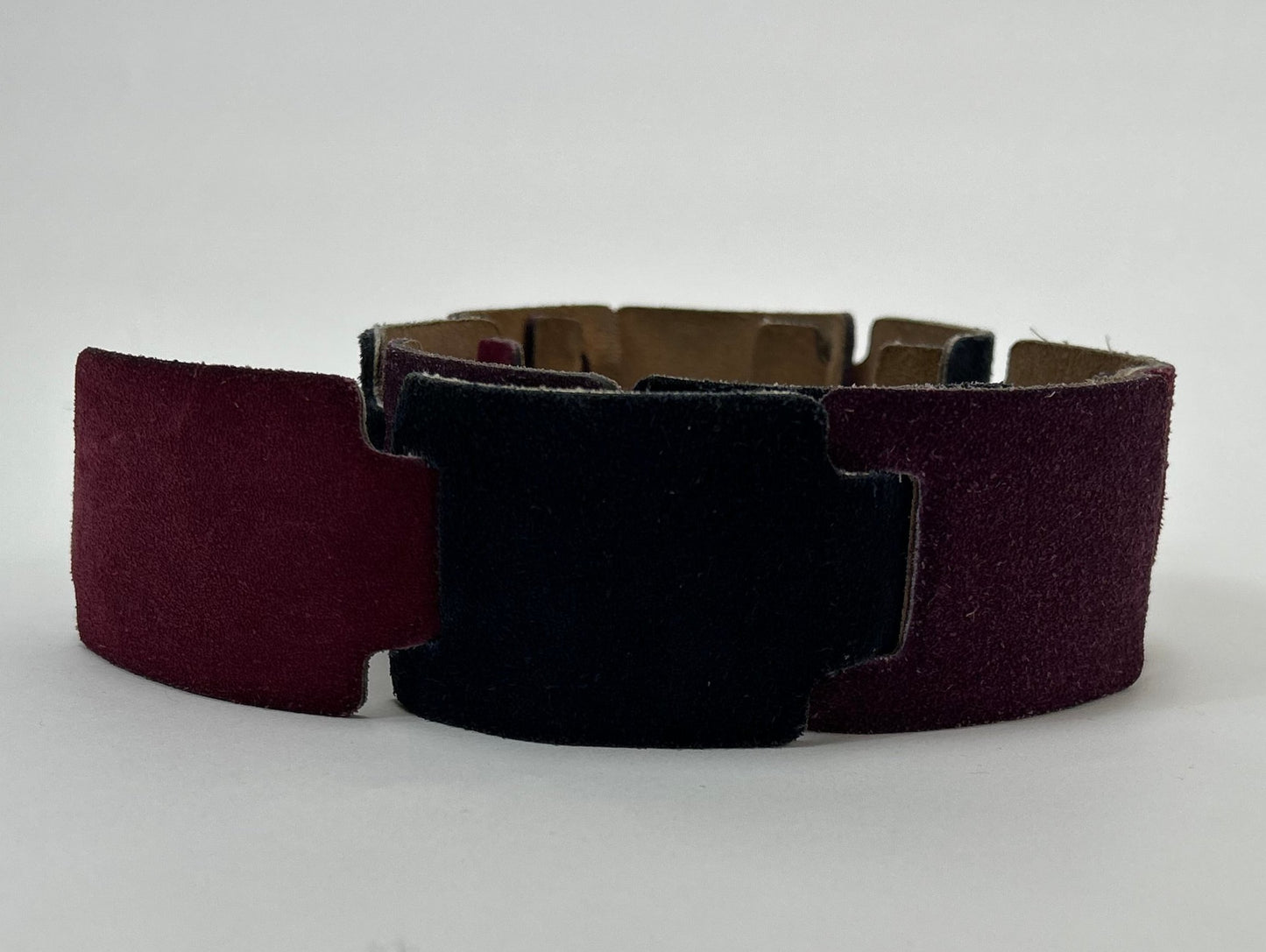 80'S Suede Loop Belt