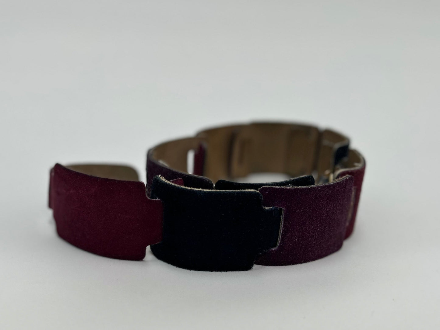 80'S Suede Loop Belt