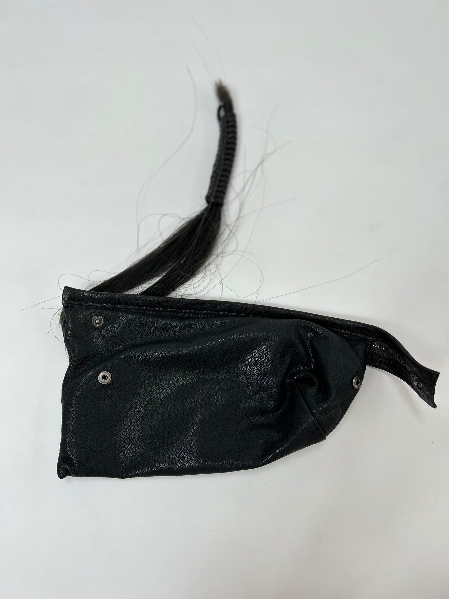 Helmut Lang Horse Hair Clutch