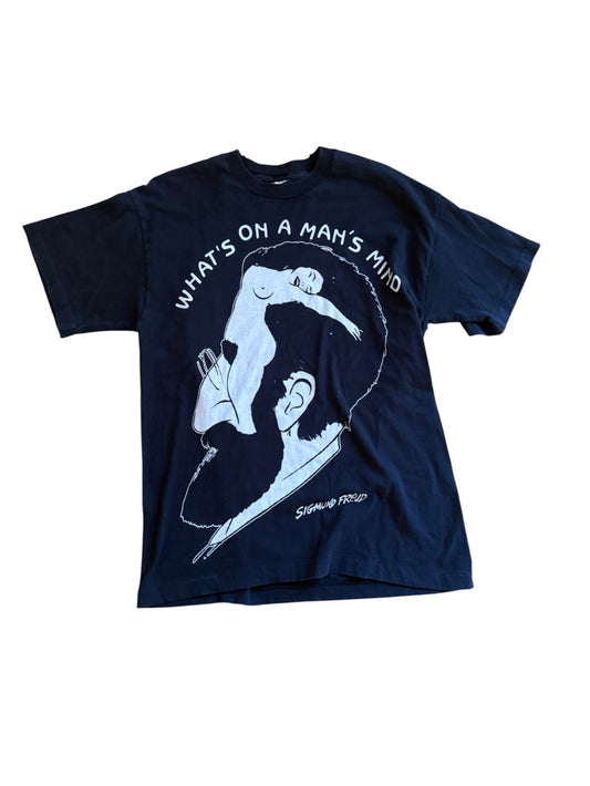 "What’s On A Man’s Mind” Sigmund Freud Tee