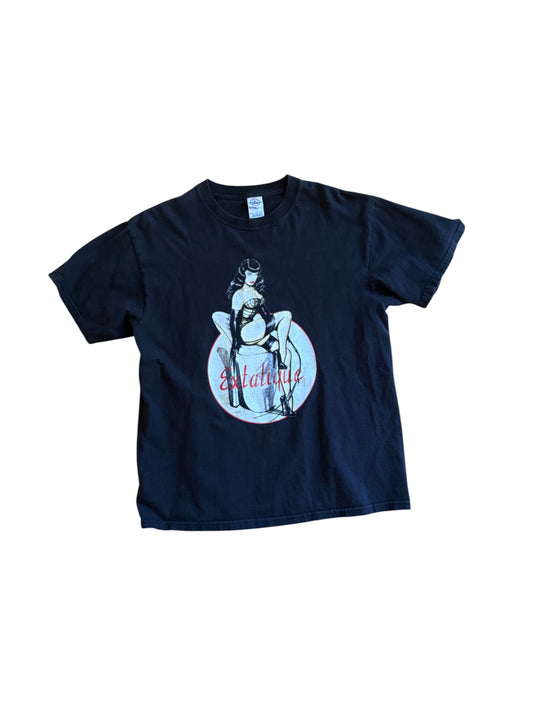 ‘Exotique’ Pin-Up Girl Tee