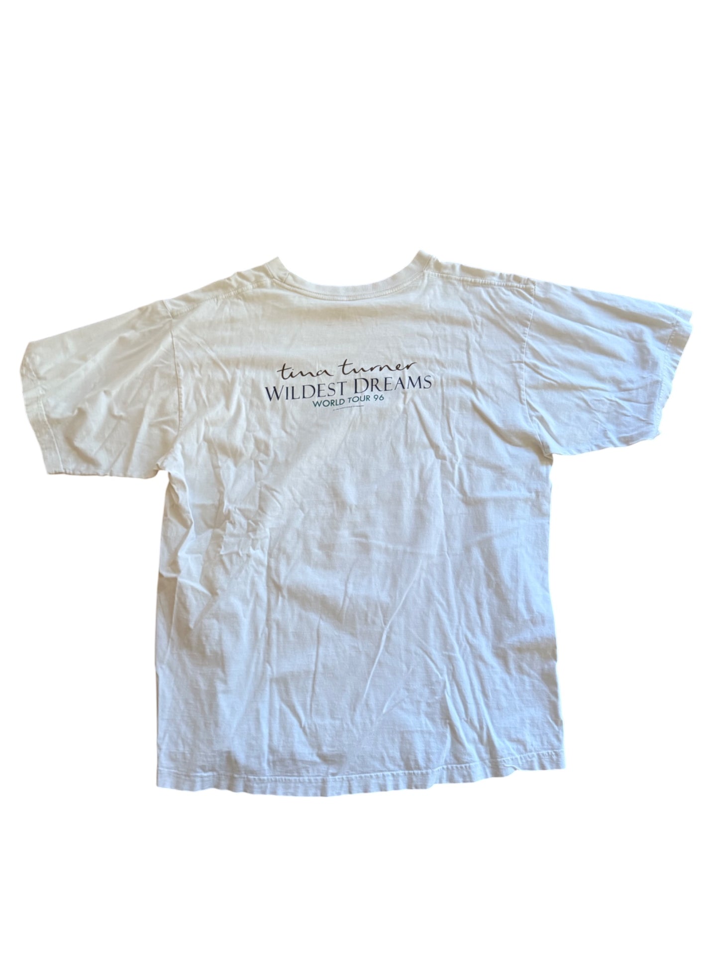 Tina Turner “Wildest Dreams” Tour Tee