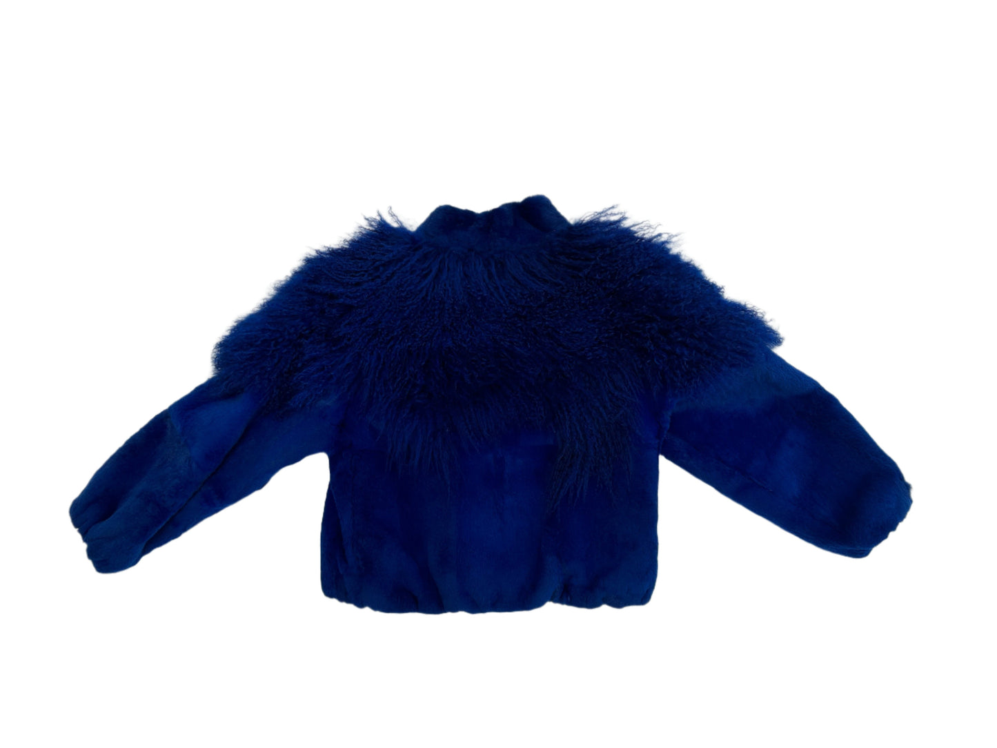 80'S Mongolian Sheep Fur Coat