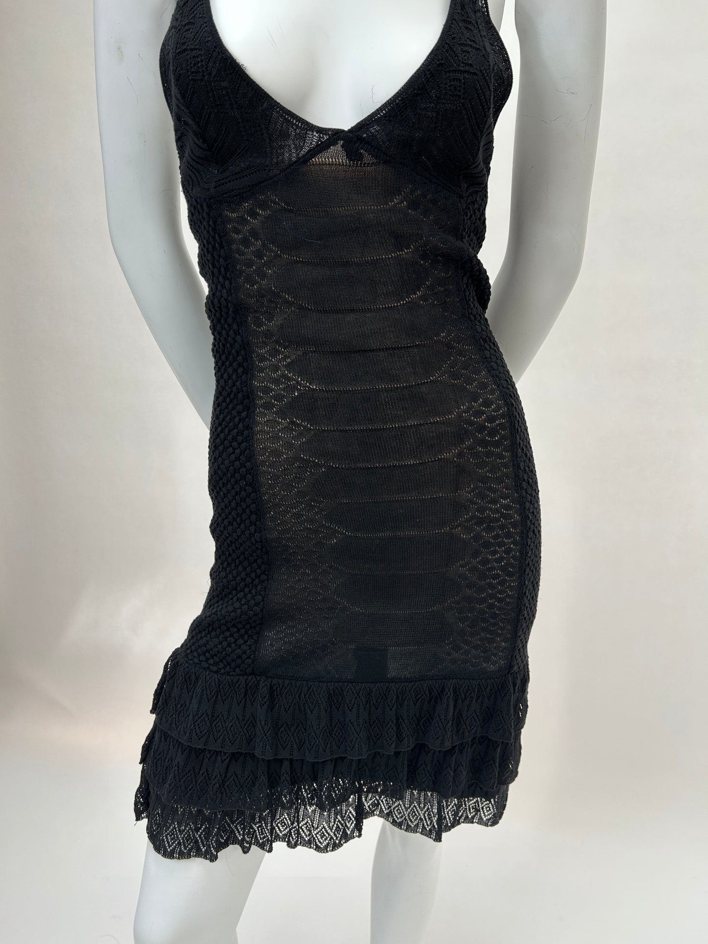 Roberto Cavalli Knit Dress