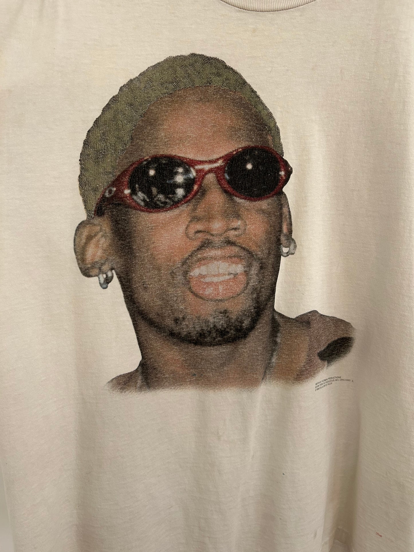 Dennis Rodman T-shirt