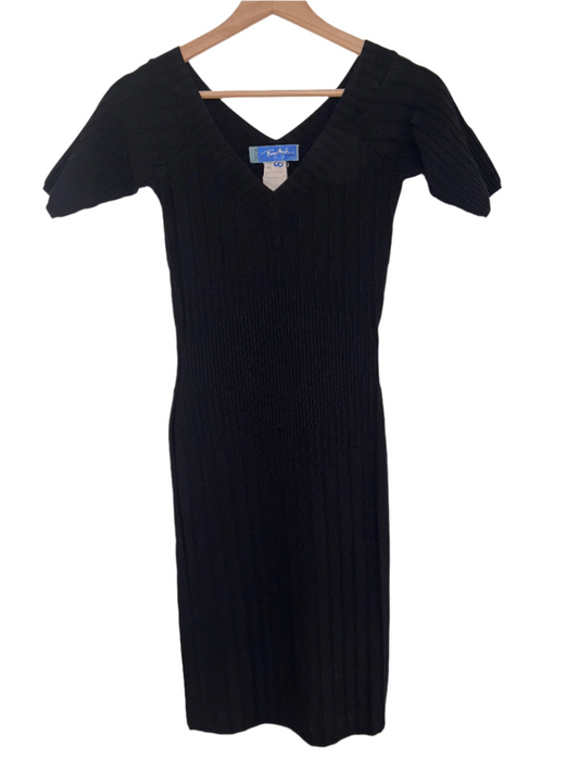 Thierry Mugler Nylon Bodycon Dress