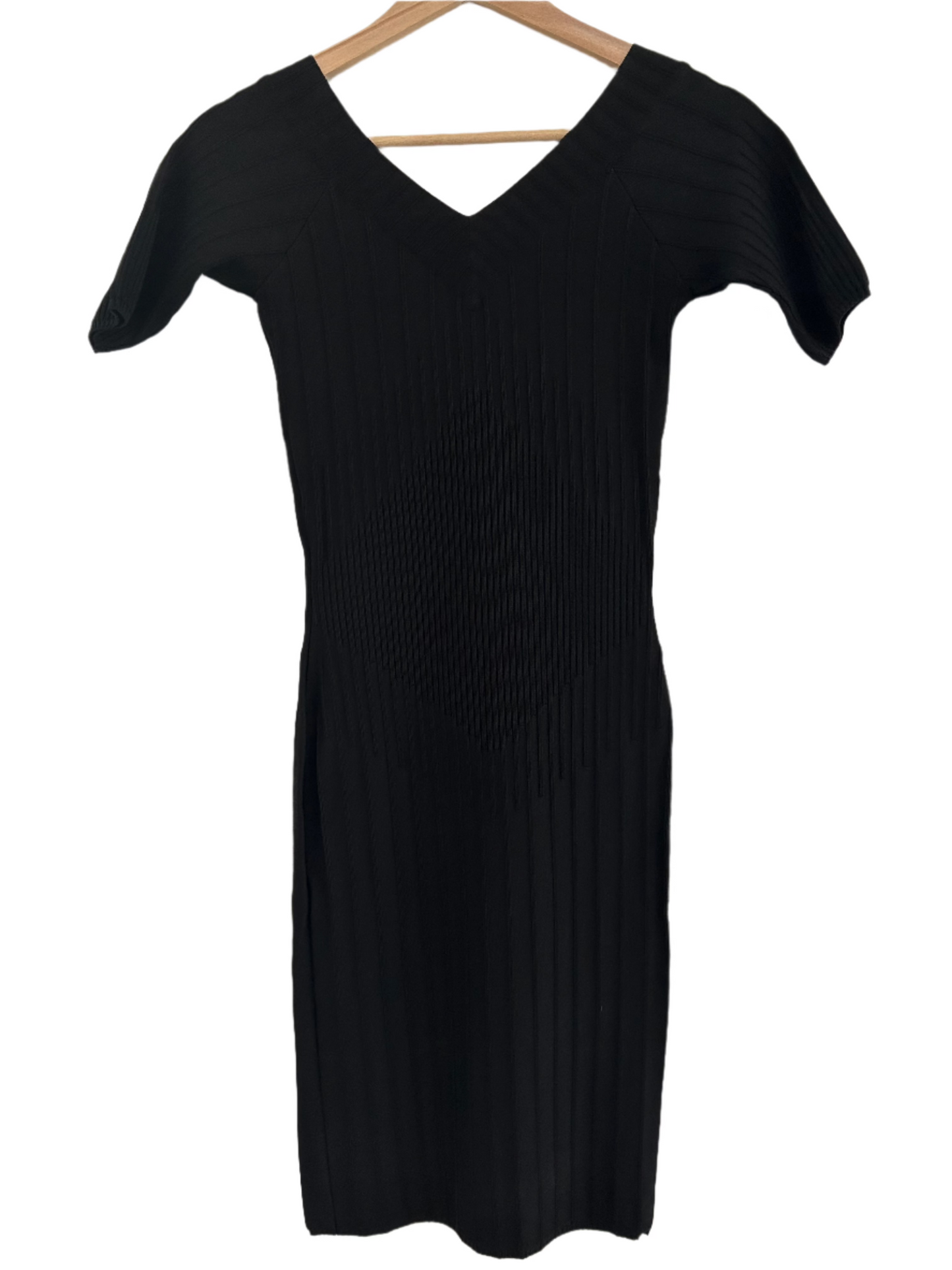 Thierry Mugler Nylon Bodycon Dress