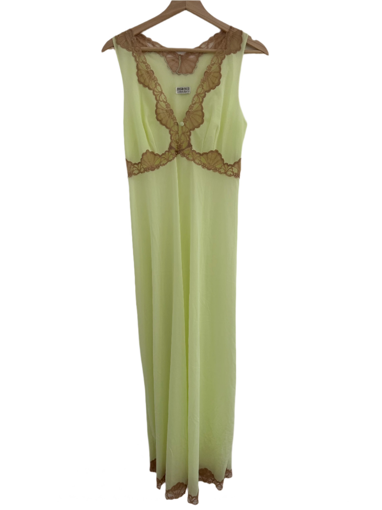 1960's Emilio Pucci Sheer Slip