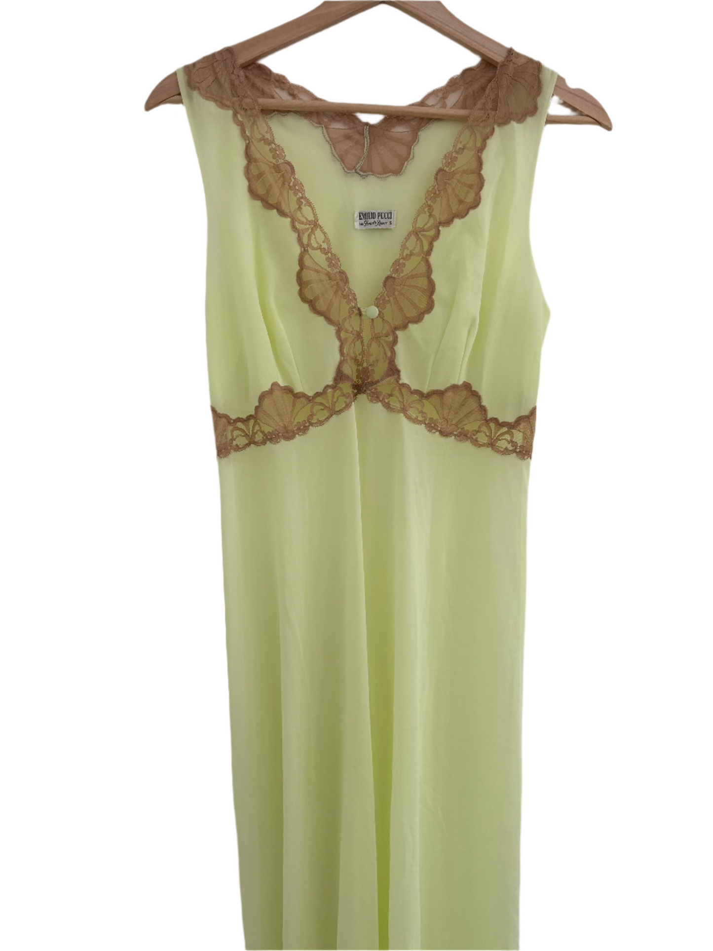 1960's Emilio Pucci Sheer Slip