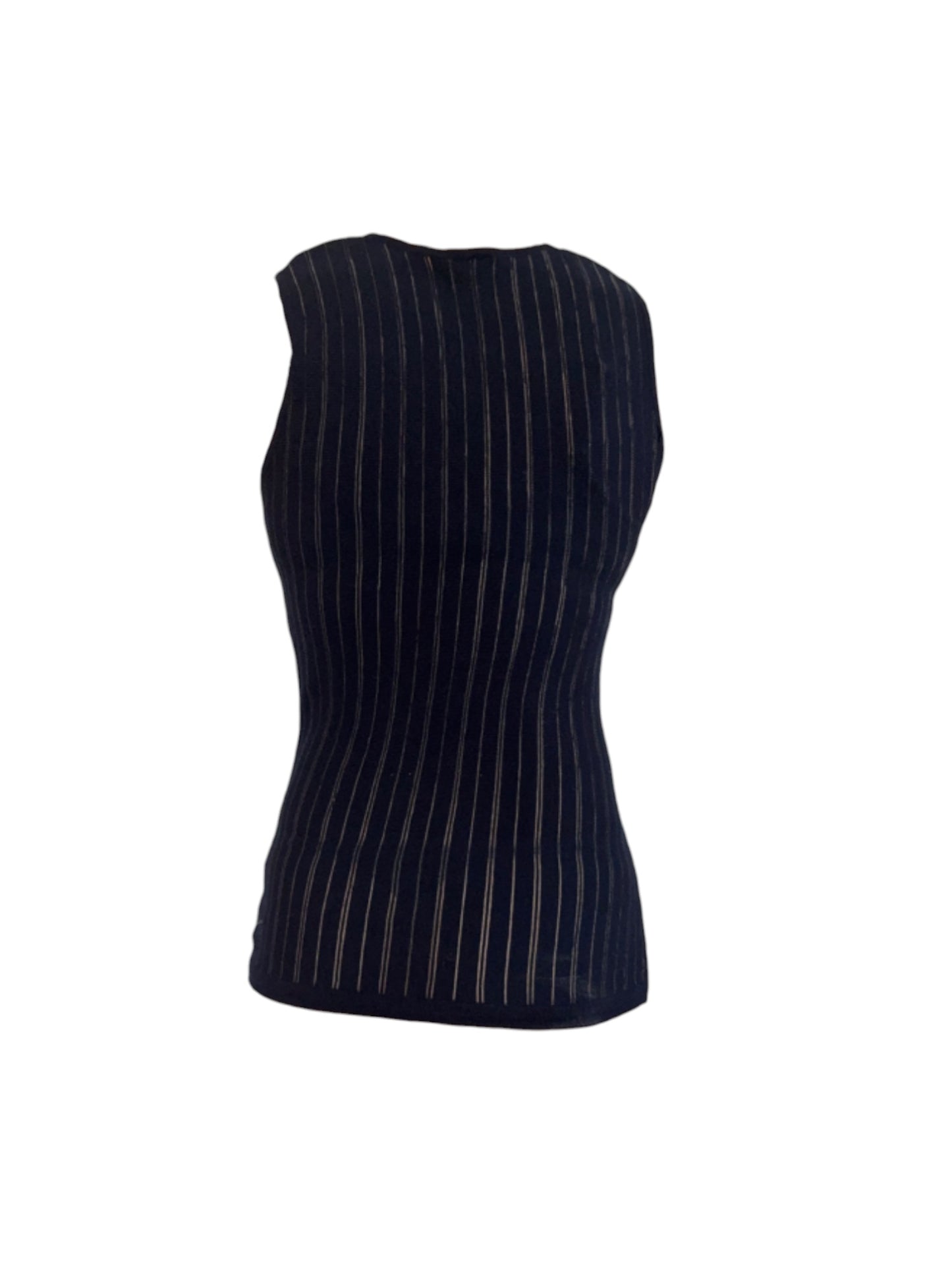 Versace Jeans Couture sleeveless knit