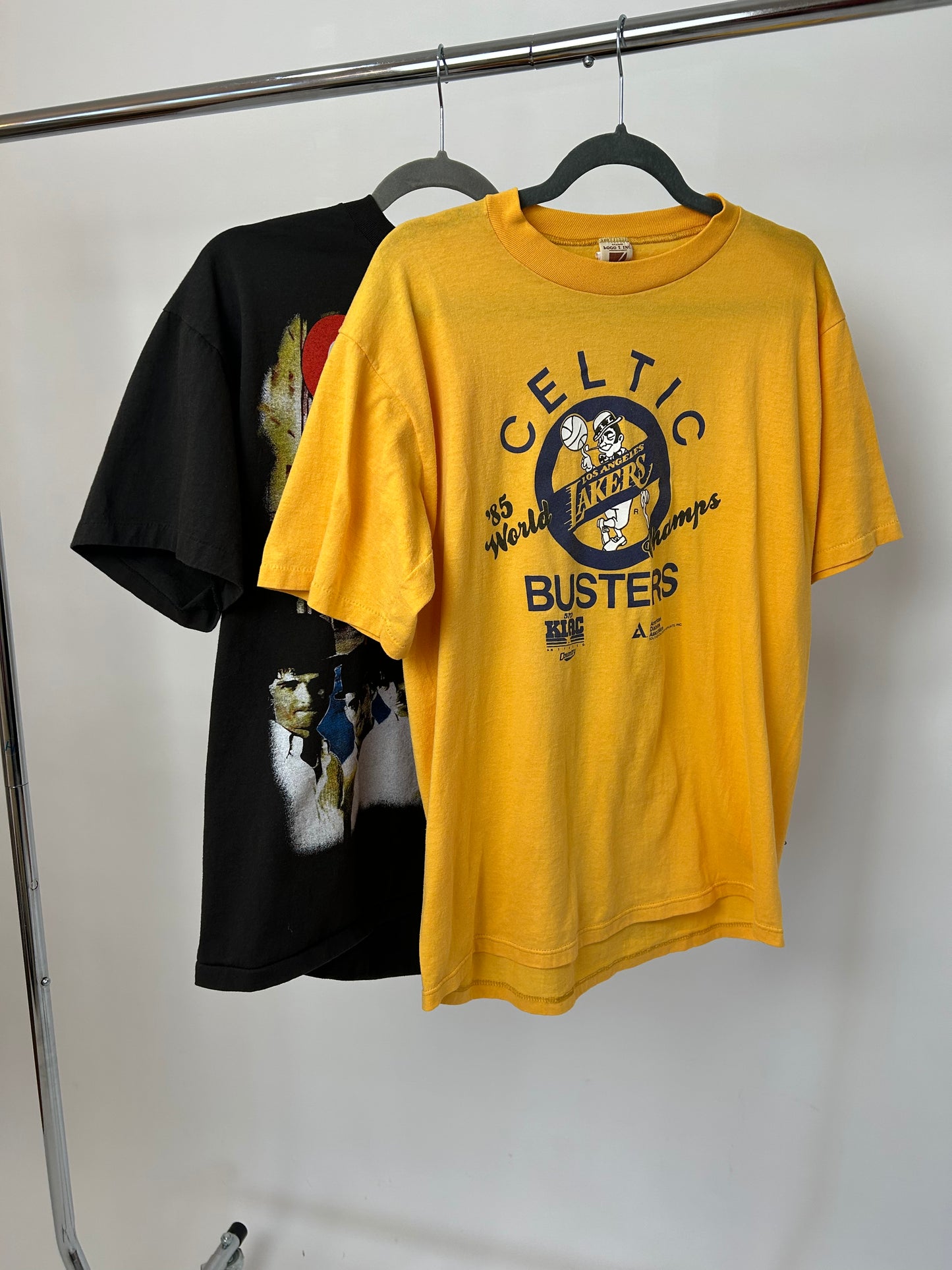 Laker's 1985 Celtic Busters Shirt