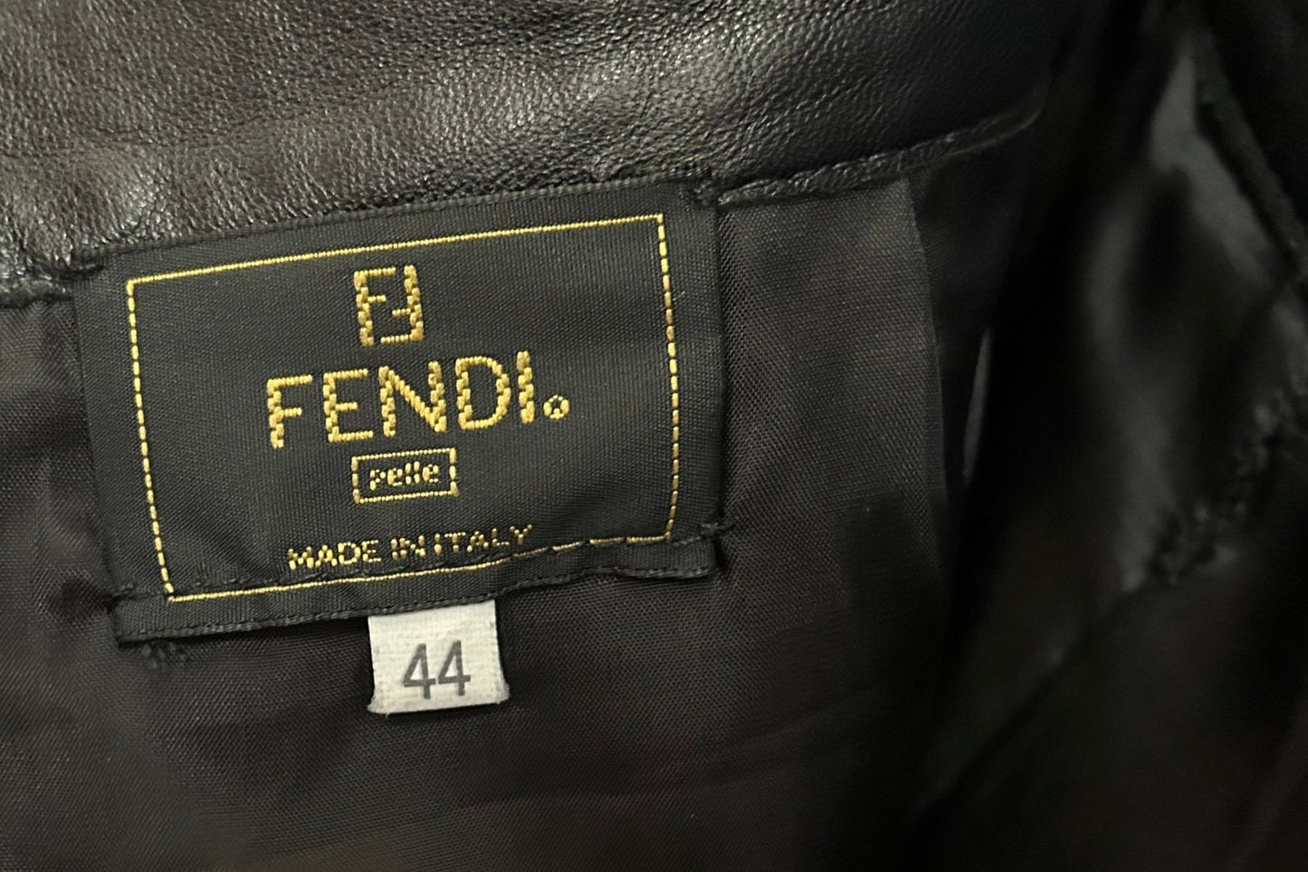 Vintage Fendi Midi Skirt