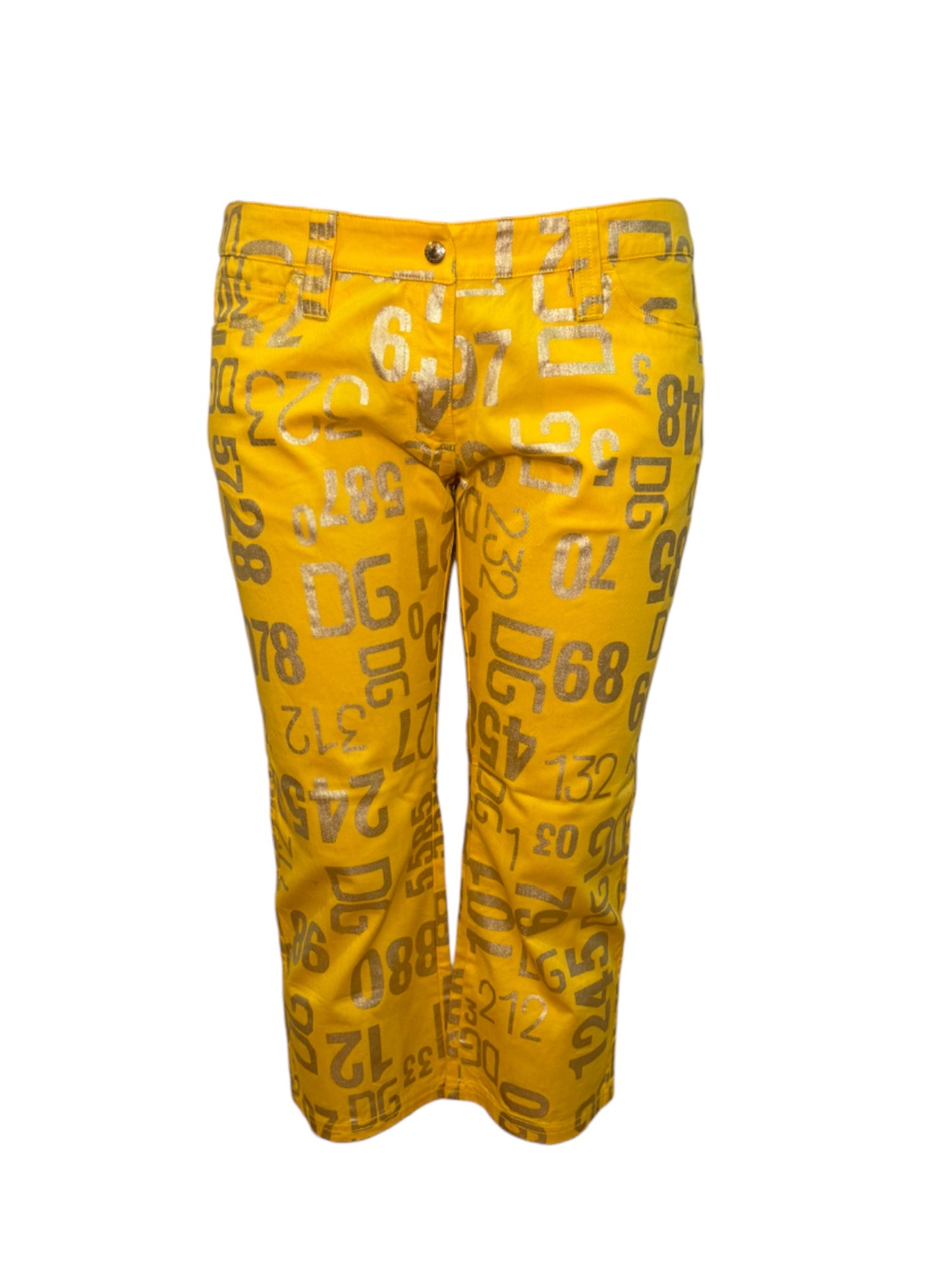 Dolce & Gabbana  Number Print Pants