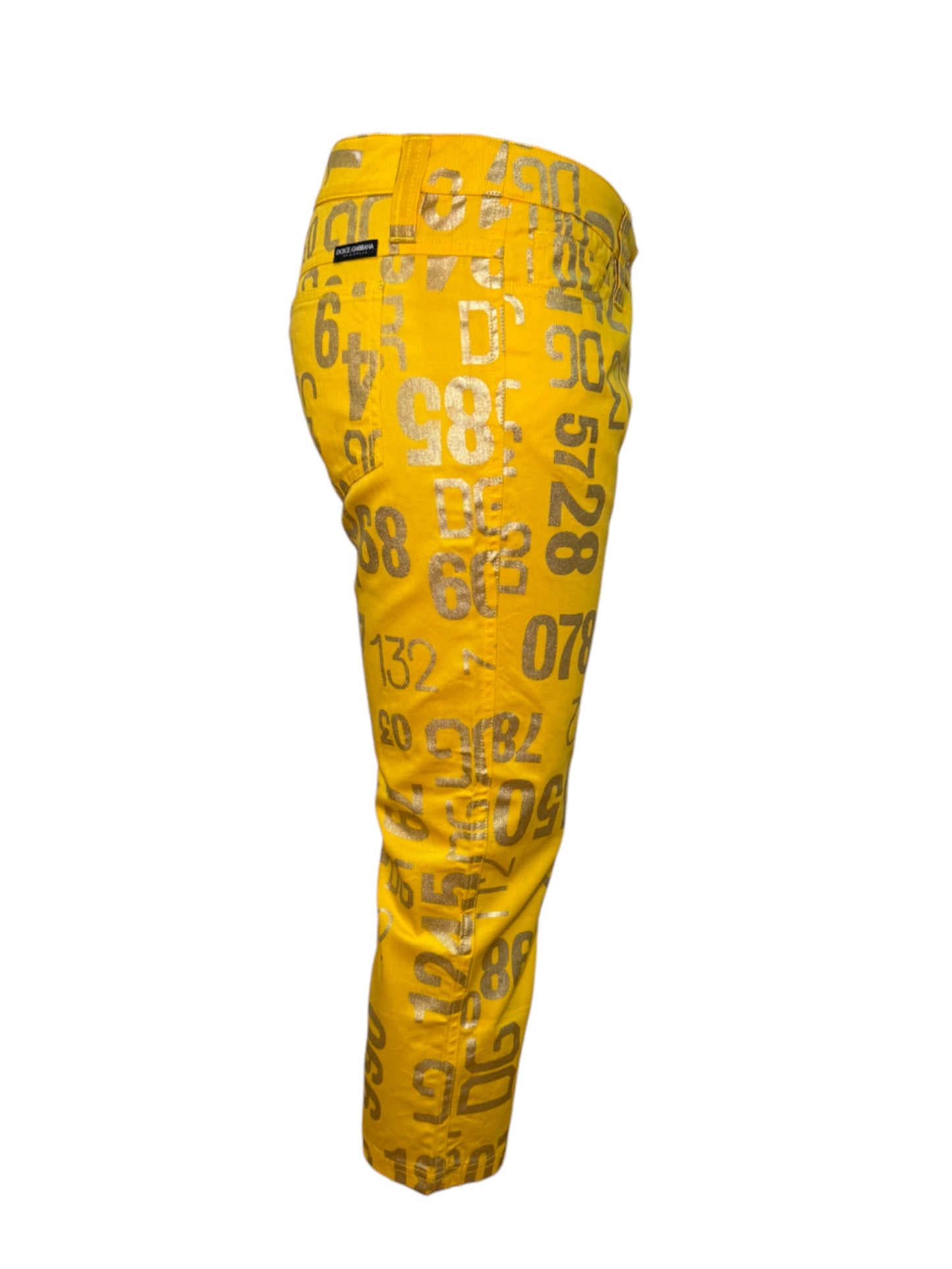 Dolce & Gabbana  Number Print Pants