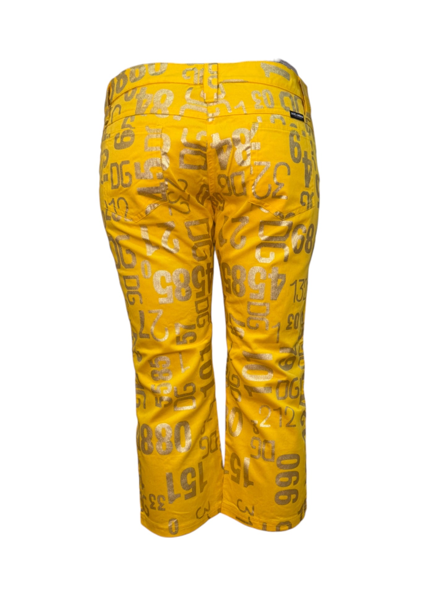 Dolce & Gabbana  Number Print Pants