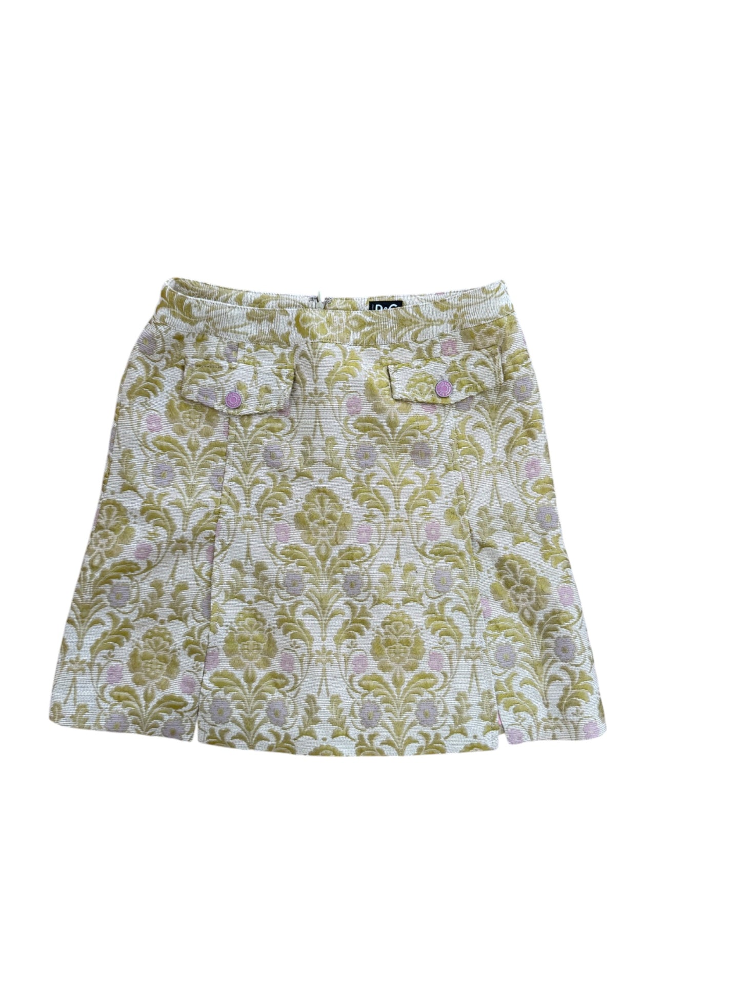 Dolce & Gabbana Jacquard 2004 skirt