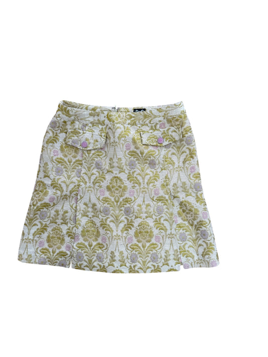 Dolce & Gabbana Jacquard 2004 skirt