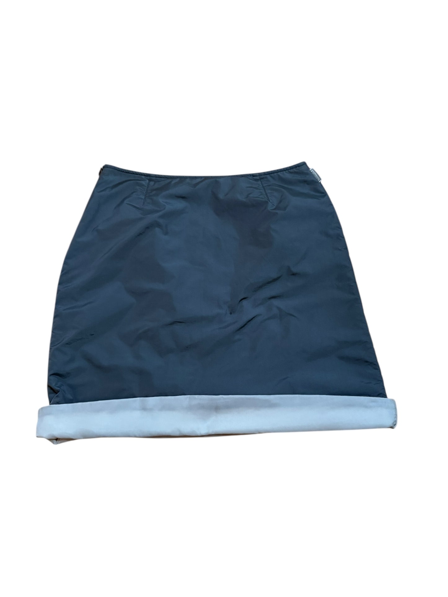 Fendissime Vintage Nylon Puff Skirt