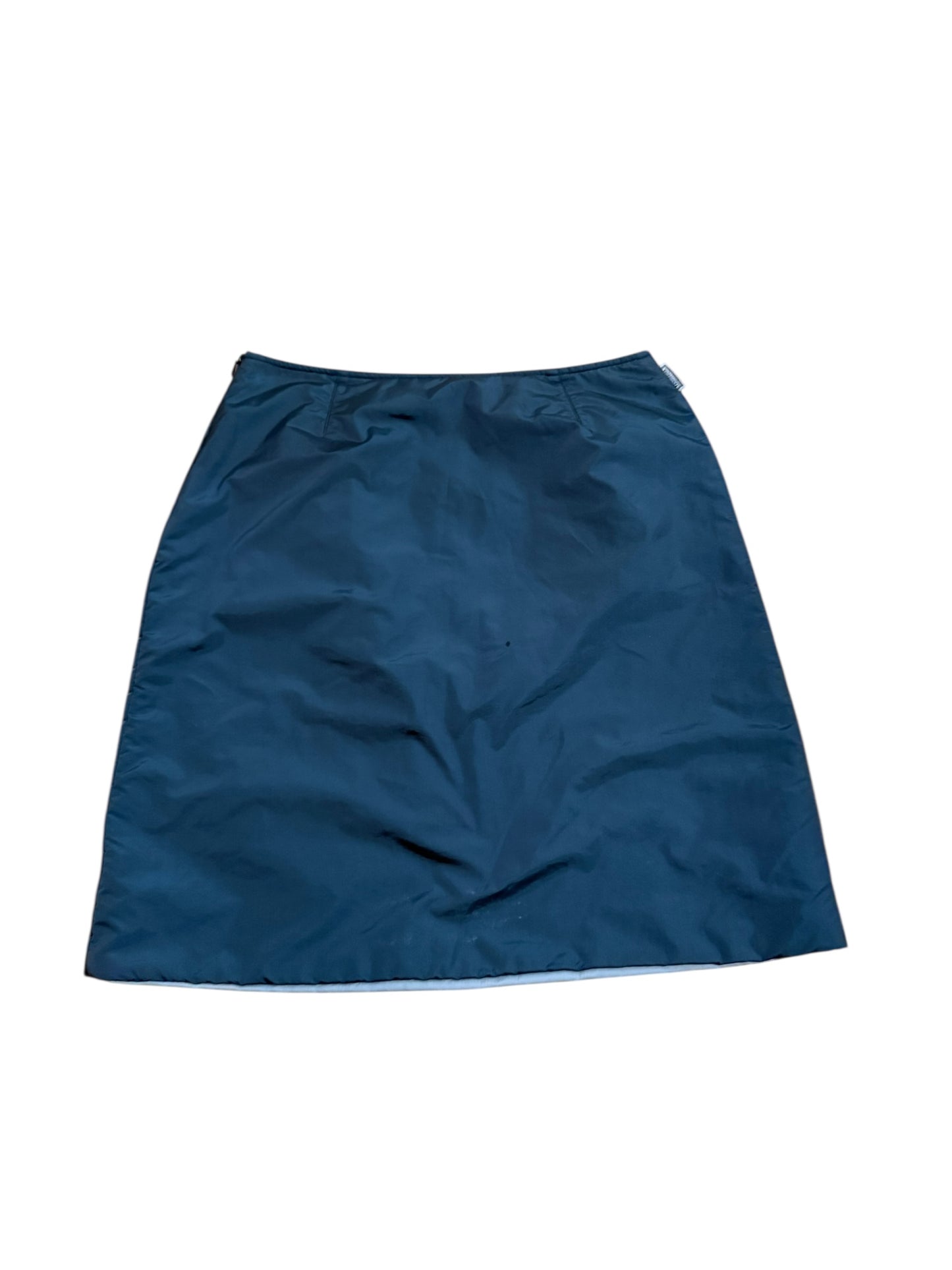 Fendissime Vintage Nylon Puff Skirt
