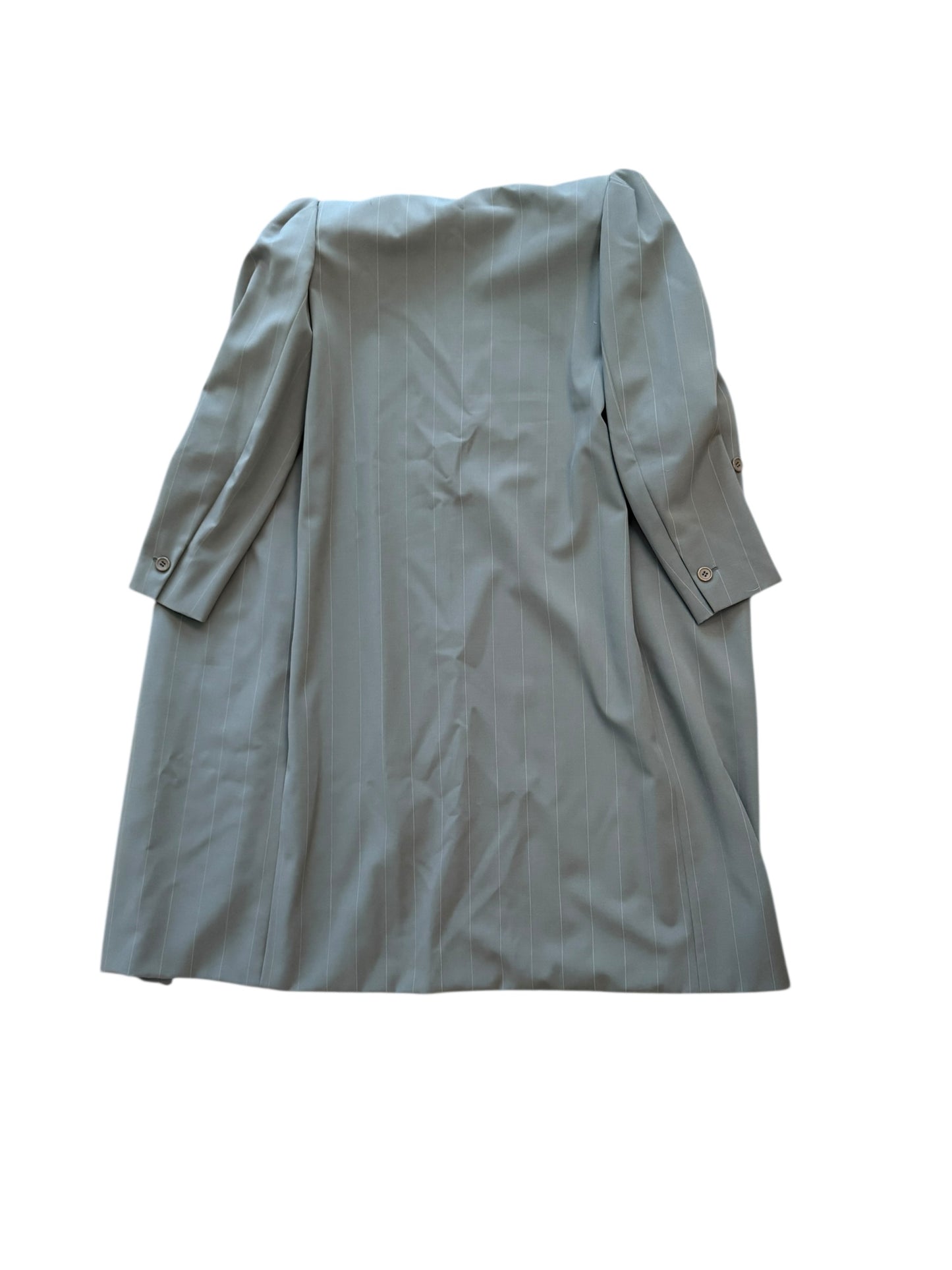 Bill Blass Pinstripe Tailored Coat