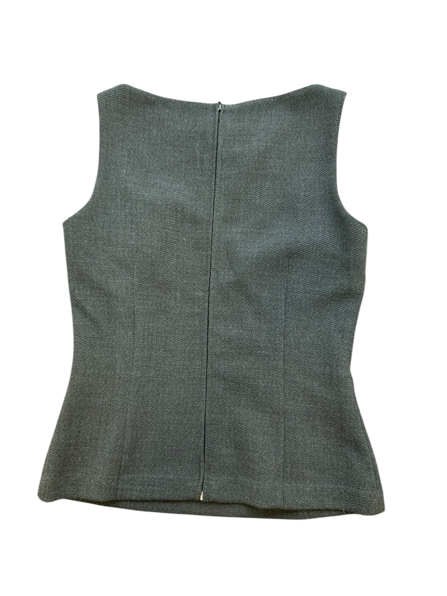 Dolce & Gabbana Wool Boatneck Top (Early 2000s)