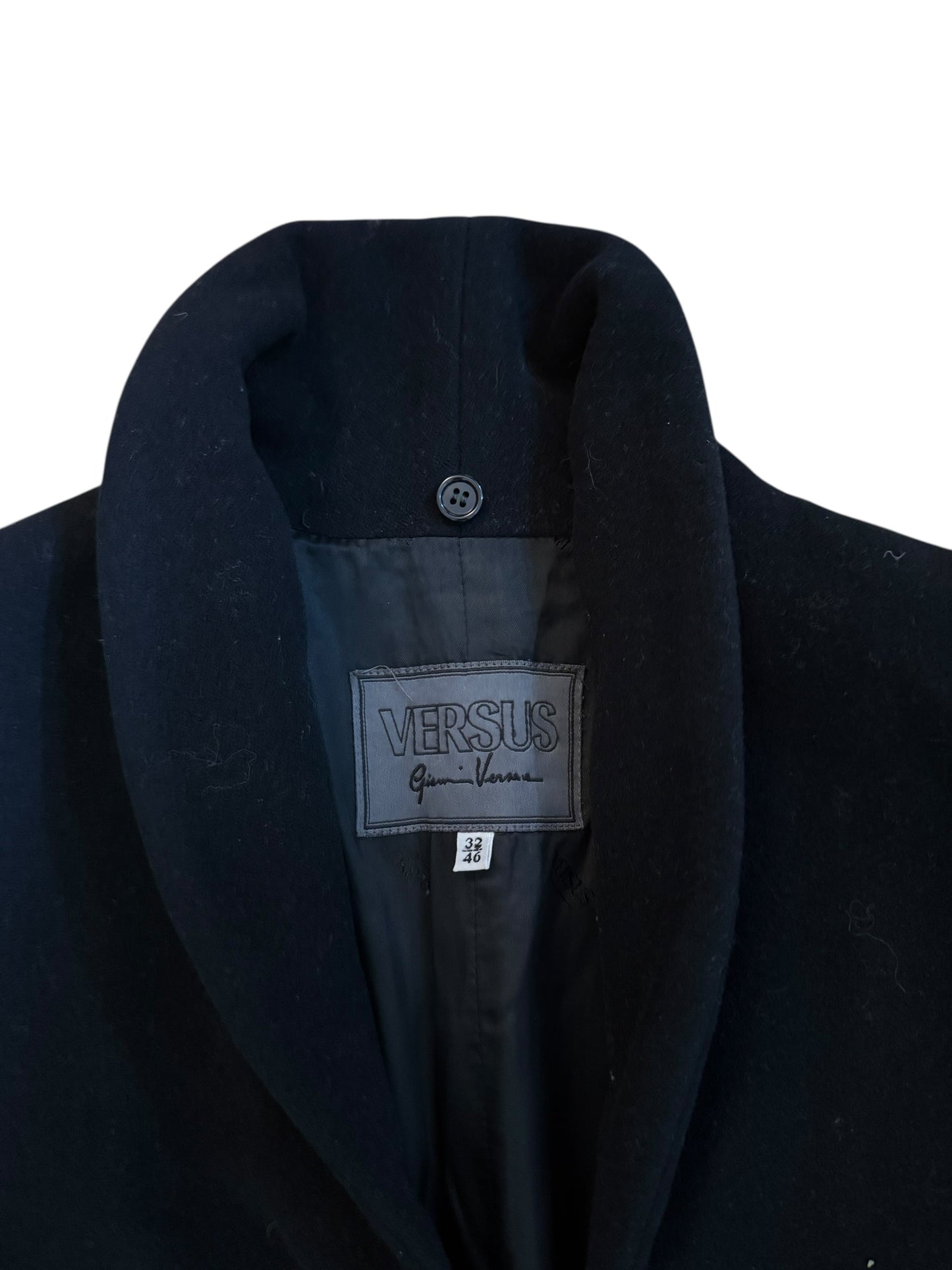 Gianni Versace Versus Vintage Wool Coat