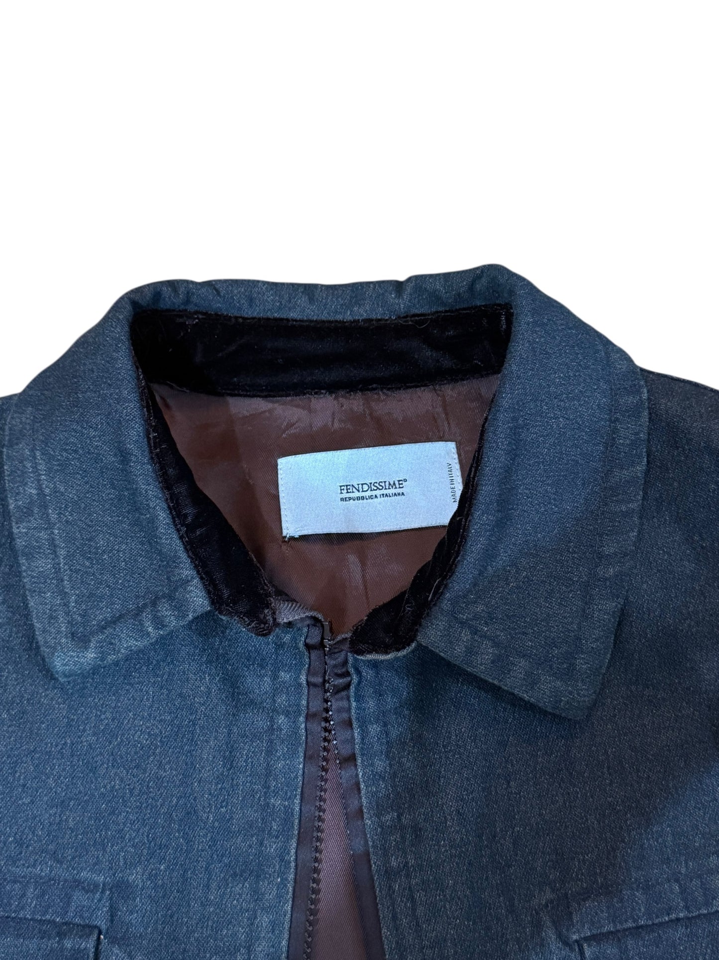 Fendissime Vintage Utility Jacket