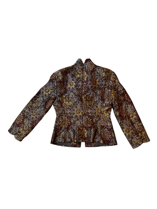 Giorgio Armani Le Collezioni Floral Brocade Blazer (Late 1990s–Early 2000s)