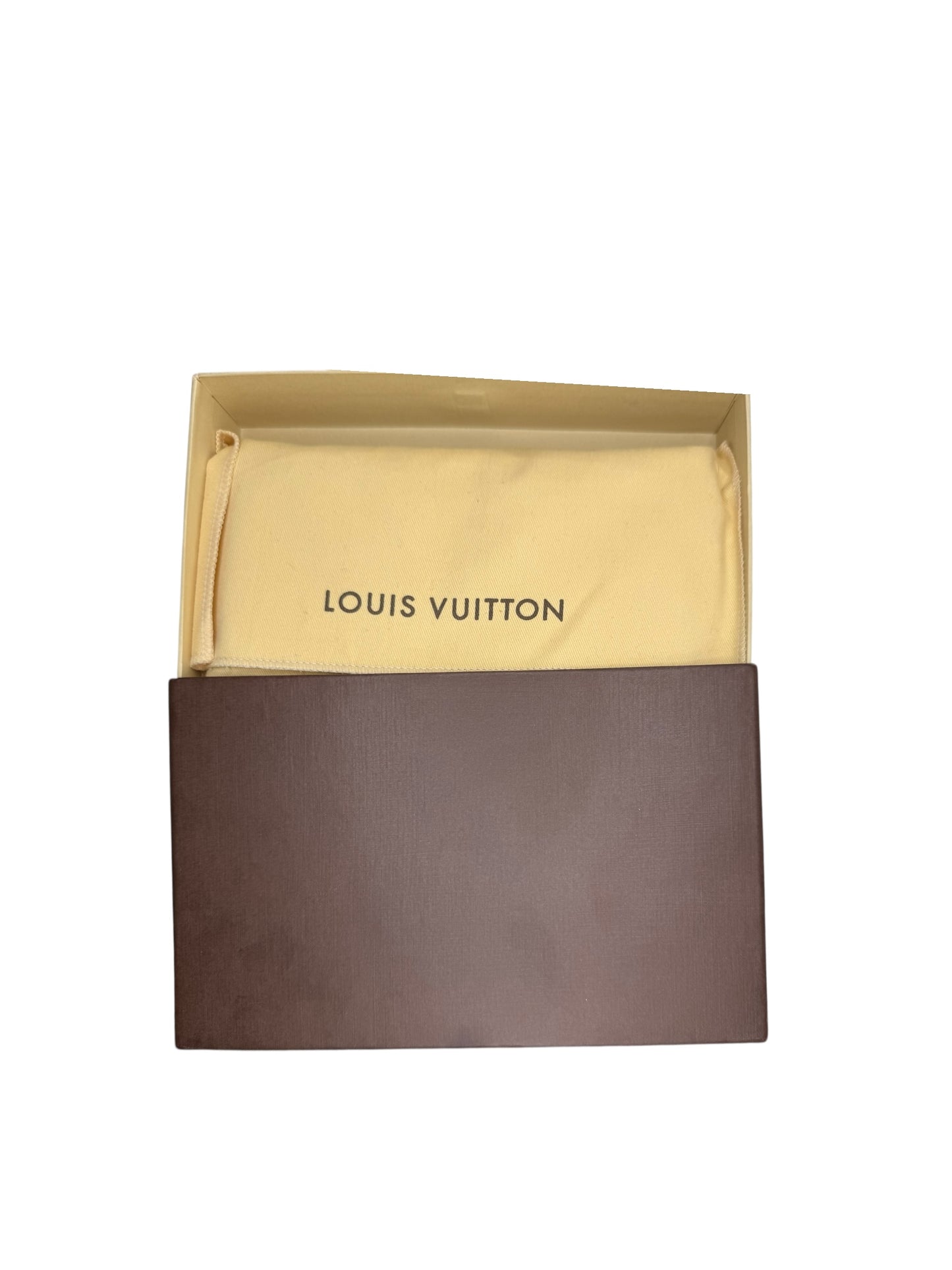 Louis Vuitton Monogram Canvas Sarah Wallet
