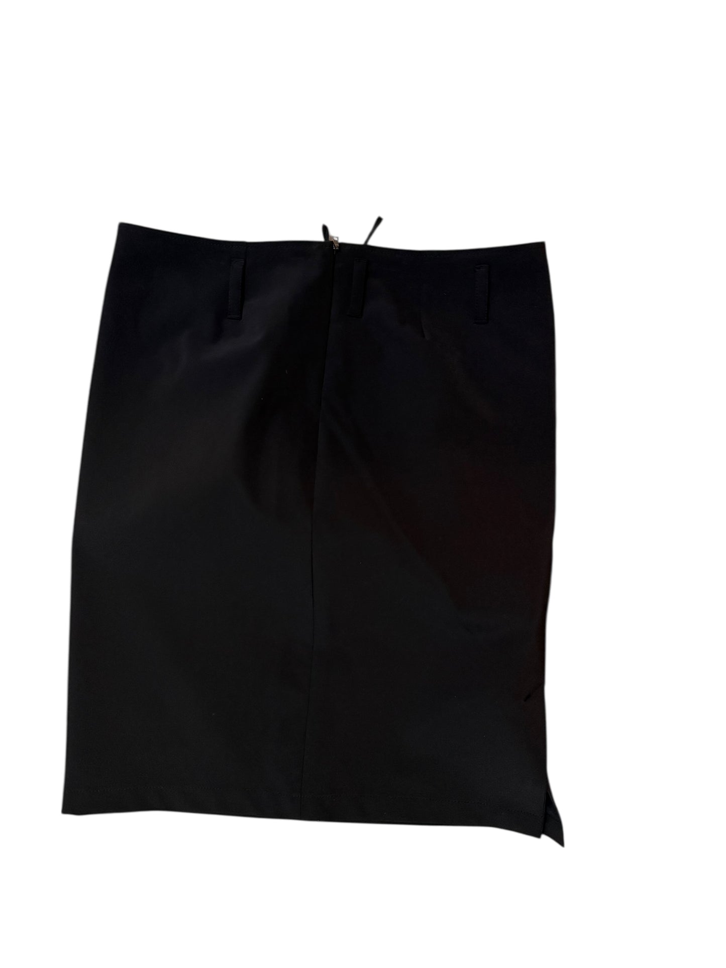 Prada Technical Nylon Pencil Skirt (2008)