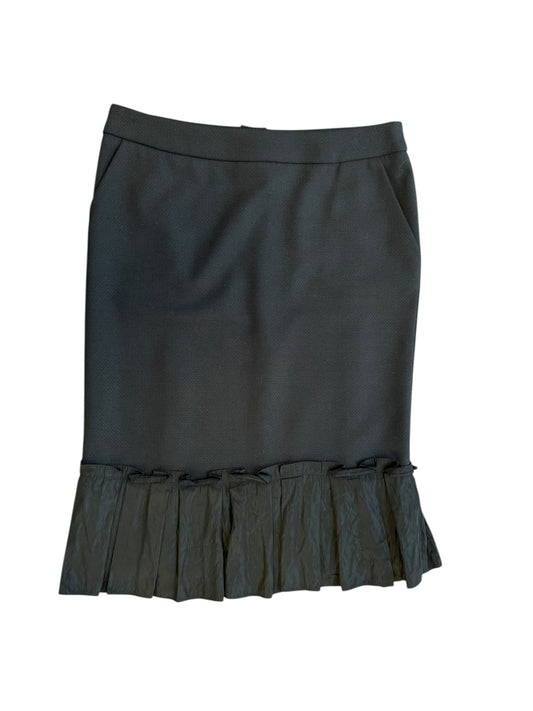 D&G Ruffle Hem Pencil Skirt