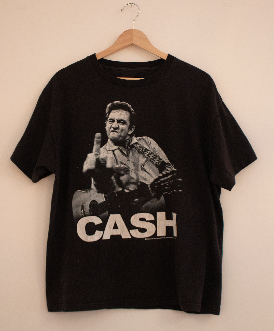 2009 Johnny Cash T-Shirt