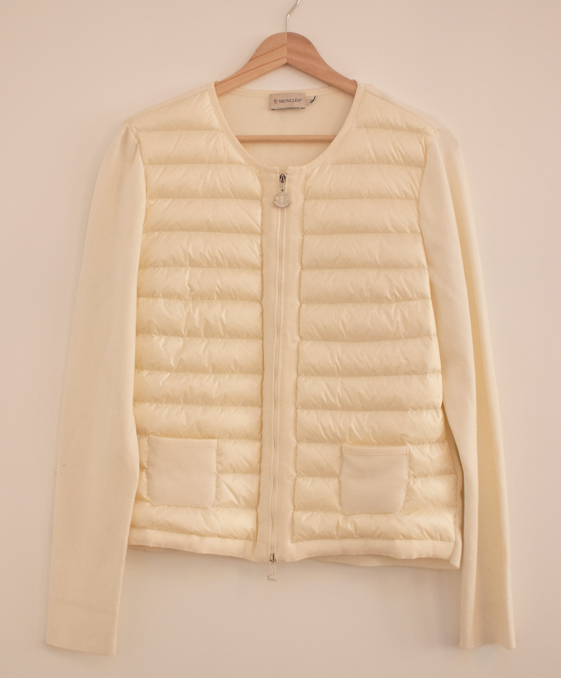 Moncler Maglia Tricot Alla Coreana Jacket