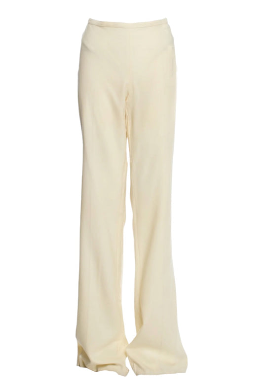 Roberto Cavalli Virgin Wool Wide Leg Pants – 2007 Collection